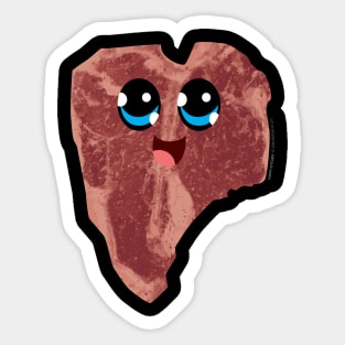 Happy Meat Sticker